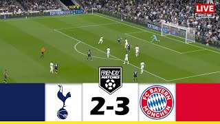 Tottenham vs Bayern Munich  Club Friendly 2024 Full Match [upl. by Hillinck233]