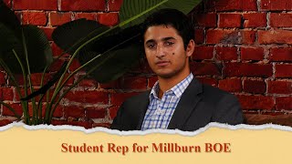 ZDG  Student Representative on Millburns Board of Education [upl. by Brawley]