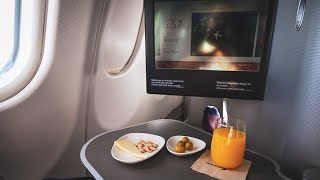 Not just average  Iberia A330300 Business Class  Madrid to New York JFK [upl. by Niko]