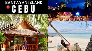 AMIHAN BEACH CABANAS BANTAYAN ISLAND CEBU  Stylish Beach Resort in Cebu Philippines  Review [upl. by Snapp]