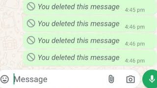 Recover Deleted WhatsApp Messages Android amp iPhone Solutions [upl. by Zosema]