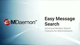 How to Search User Mailboxes in MDaemon Email Server [upl. by Burman326]