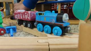 James the Red engine part 1bloobers [upl. by Elad7]