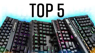 Top 5 Gaming Keyboards 2018 [upl. by Atlee]