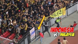 Detik Detik Kisruhnya Laga PANAS Indonesia vs Malaysia Kualifikasi Piala Dunia [upl. by Ping]