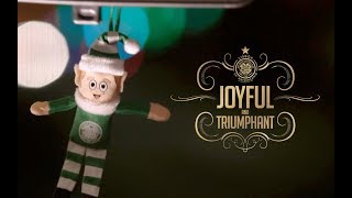 Celtic FC  Celtic Christmas Film 2017 [upl. by Zurheide389]