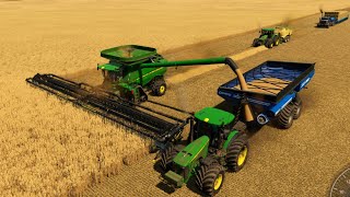 Kansas 16x EP5  Time Lapse  Farming Simulator 22  FS 22 [upl. by Anej831]