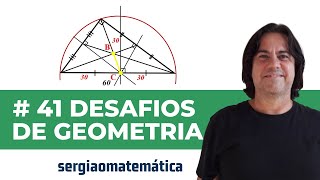 41 DESAFIOS DE GEOMETRIA Baricentro Circuncentro [upl. by Alysoun922]