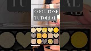 COOL TONED MAKEUP makeupaddict makeuptutorial relaxingvideos cooltone [upl. by Neelcaj]