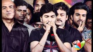 Director Sampath Nandi Speech at Racha Audio Release [upl. by Alesandrini493]