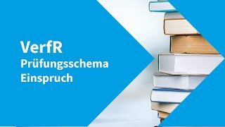 Verfahrensrecht – Prüfungsschema Einspruch [upl. by Aihsenor]