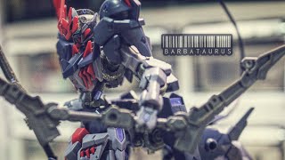 GUNPLA HG 발바타우러스 조립 HGGBB 1144 BARBATAURUS [upl. by Samuele]