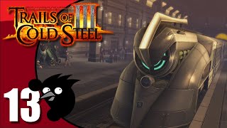 Lets play Trails of Cold Steel 3 Ep13  The Derfflinger and our first field exercise PC Blind [upl. by Bergstrom]