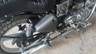 Royal Enfield Electra 350 full modified part 4 complete [upl. by Anuhsal]