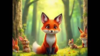 fox cartoonfox animationFinn the Fox in the Big City Adventurequot‎foxfamily [upl. by Edna667]