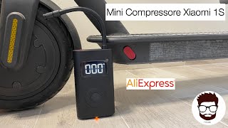 Mini compressore Xiaomi 1S [upl. by Leinahtam]