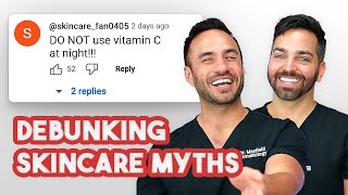 Doctorly DEBUNKS 5 Common Skincare Myths [upl. by Eam671]