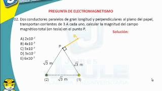 Problemas resueltos de ELECTROMAGNETISMO [upl. by Bohlen]