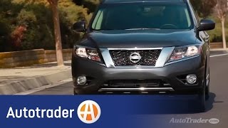 2014 Nissan Pathfinder  5 Reasons to Buy  Autotrader [upl. by Ecylahs139]