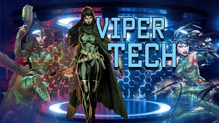 Viper Tech  8 Cubes A Marvel SNAP Show [upl. by Aisset]