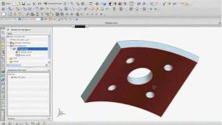 NX Nastran Solid Laminates Whats New in NX8 CAE [upl. by Cully]