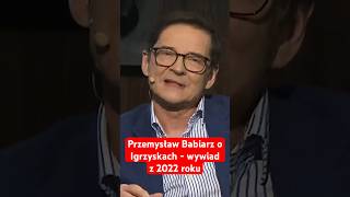 PRZEMYSŁAW BABIARZ O IGRZYSKACH  FRAGMENT WYWIADU Z 2022 ROKU kanałsportowy shorts [upl. by Reivaj]