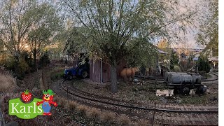 Die Traktorbahn Onride  Karls Erlebniswelt Elstal  Herbst 2024  🎡4KUHD [upl. by Salem704]