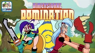 Mighty Magiswords Dimensional Domination  Dimension Defender Cartoon Network Games [upl. by Elinnet]