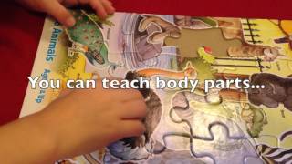 Occupational Therapy Strategies Gain skills with Puzzles 1 [upl. by Tinaret]