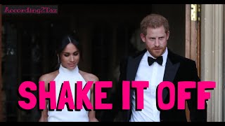 SHAKE IT OFF 💃🏻💃🏻💃🏻  Meghan Parties While Harry Sulks [upl. by Ellehcear]