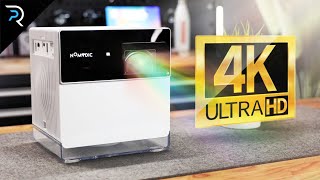 THIS much power at THAT price  NOMVDIC P1000 4K UHD Projector ultra low latency for gaming [upl. by Pilar]