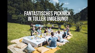 LETZTE MINILESERREISE 2018 PICKNICK amp WANDERUNG IN DEN BERGEN [upl. by Ettinger]