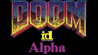 Testing Some early DOOM AlphasBetas Versions [upl. by Adok564]