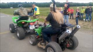 PullmanCity Harz 15 Quad und ATV Treffen 2017wer ist der schnellste im Quad amp ATV Land [upl. by Aroel125]