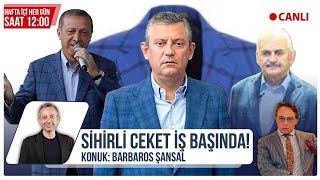 quotSihirli Ceket İş Başında Konuk Barbaros Şansal  İrfan Değirmenci ile Kahve Molası [upl. by Nwahsal]