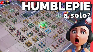 HUMBLEPIE a solo HOW BOOM BEACH attack strategy amp gameplay [upl. by Fidellas]