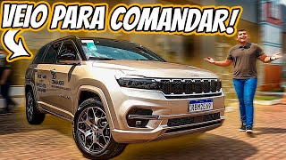 Jeep Commander Overland Diesel 2022 UM COMPASS ESPICHADO DESTRUIDOR DE SW4 [upl. by Kiel120]