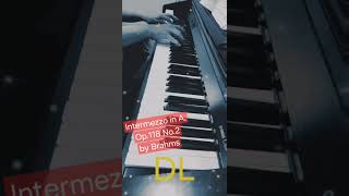 Excerpt from Intermezzo in A Op118 No2 by Brahms [upl. by Aon9]