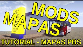 EXPERIMENTAL Tutorial de como criar mapa no Proton Bus [upl. by Yrreg]