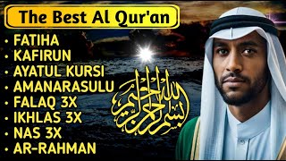 7 Fatiha 7 Ayetel Kürsi 7 Amenerrasulü 7 Kafirun 7 İhlas 7 Felak 7 Nas Kuranı Relaxi Quran [upl. by Albie]