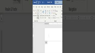 How to add Date amp Time in Header or Footer in MS Word [upl. by Natassia]