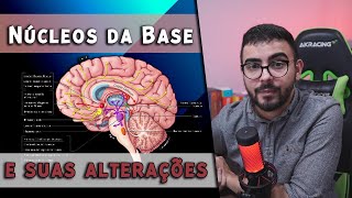 Núcleos da Base e Suas Alterações │ Neurologia │ GUYTON  Capítulo 57 │ PORTH  Capítulo 1519 [upl. by Ahsiat693]