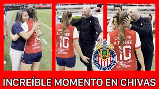 🔥💣VIDEO Euforia en Chivas Femenil tras vencer a América Femenil Clásico Nacional Chivas vs América [upl. by Aicram]