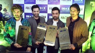 Paltan Cast At INOX R City Mall Ghatkopar  Arjun Rampal Gurmeet Luv Sinha Siddhanth Kapoor [upl. by Niamrej454]