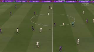 FIFA 21  MK Dons vs Portsmouth [upl. by Randee]