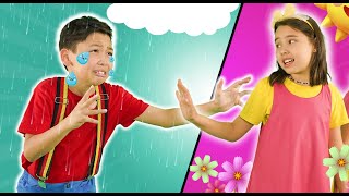 Dont Feel Jealous Song amp Yummy Lollipop  Hokie Pokie Kids Videos [upl. by Ecitnerp]