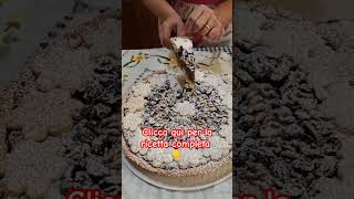 Spettacolare la crostata Concettina🥰 shorts confortfood giallozafferanoricette recipe food [upl. by Arrad]