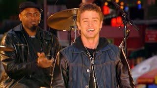 Justin Timberlake • Cry Me a River Live from Times Square [upl. by Elnar]