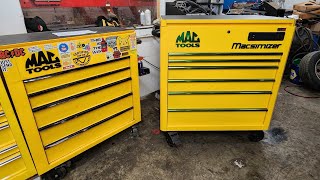 Mac tools 5 drawer roll cart tour [upl. by Loeb]