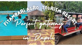 Best stay at Dapoli  Pitambari agro tourism resort  perfect gateway for family [upl. by Jew]